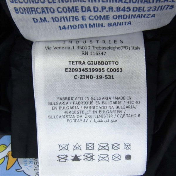 MONCLER モンクレール TETRA テトラ ダウン レディース ジャケット カーキ(オリーブグリーン)系 00【新古品】【未使用】【中古】