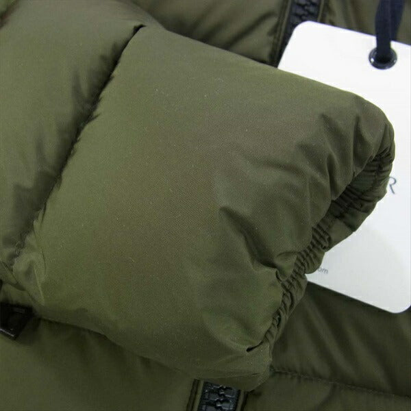 MONCLER モンクレール TETRA テトラ ダウン レディース ジャケット カーキ(オリーブグリーン)系 00【新古品】【未使用】【中古】