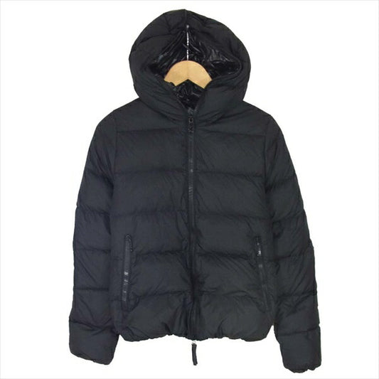 DUVETICA デュベティカ 国内正規品 D.910.01/1162 THIA-mat ティアマット ナイロン ダウン ジャケット 黒系 38【美品】【中古】