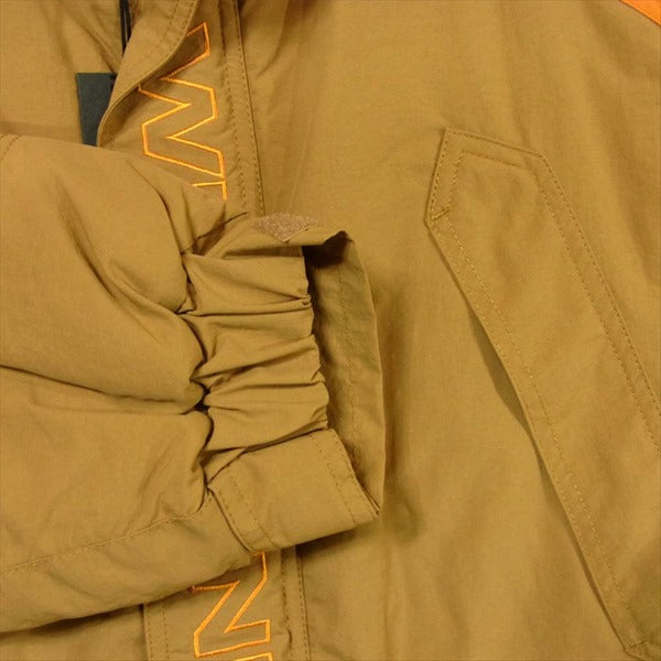 ウィンダンシー WDS-19A-JK04 19AW WDS DETACHABLE BLOUSON デタッチャブル ブルゾン 中綿 ジャケット ベージュ系 M【中古】