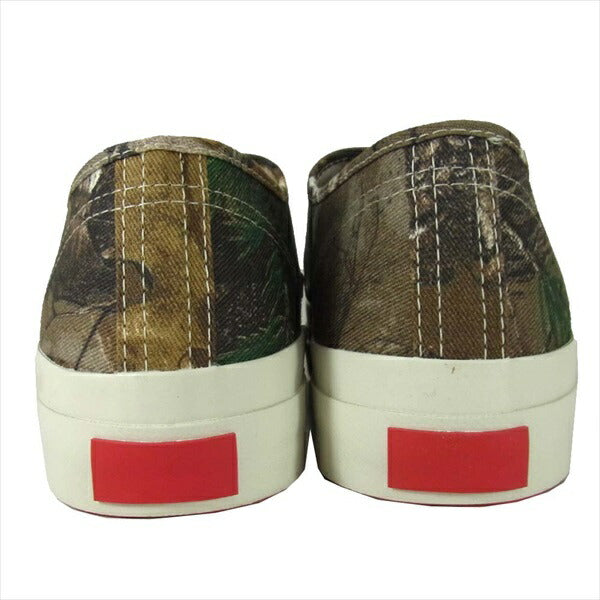 トースト フット アンド アイギア Jam miru ジャム ミル スニーカー ブラウン系 8.5【新古品】【未使用】【中古】