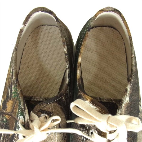 トースト フット アンド アイギア Jam miru ジャム ミル スニーカー ブラウン系 8.5【新古品】【未使用】【中古】