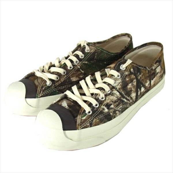 トーストフットアンドアイギア jam miru ジャム キャンバス ローカット スニーカー ブラウン系 7.5【新古品】【未使用】【中古】