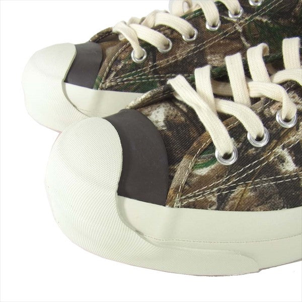 トーストフットアンドアイギア jam miru ジャム キャンバス ローカット スニーカー ブラウン系 7.5【新古品】【未使用】【中古】