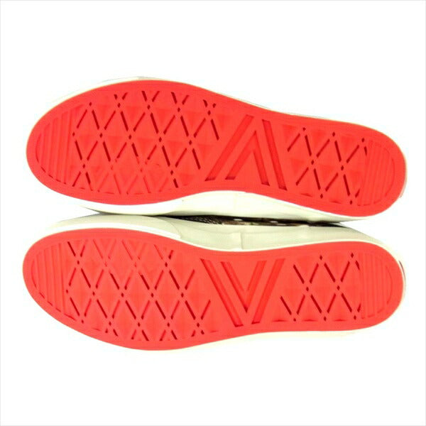 トーストフットアンドアイギア jam miru ジャム キャンバス ローカット スニーカー ブラウン系 7.5【新古品】【未使用】【中古】