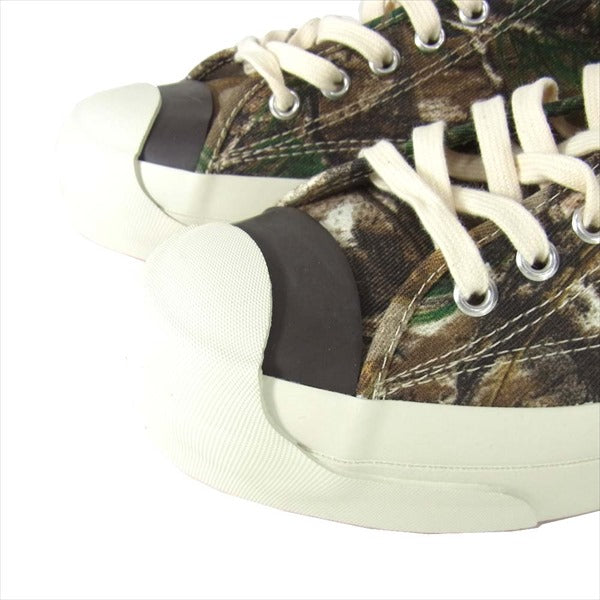 トーストフットアンドアイギア jam miru ジャム キャンバス ローカット スニーカー ブラウン系 7.5【新古品】【未使用】【中古】