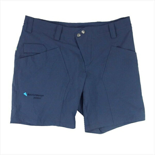 KLATTERMUSEN クレッタルムーセン VANADIS SHORTS 軽量 マグネ 無地 ショーツ ハーフ ネイビー系 6【中古】