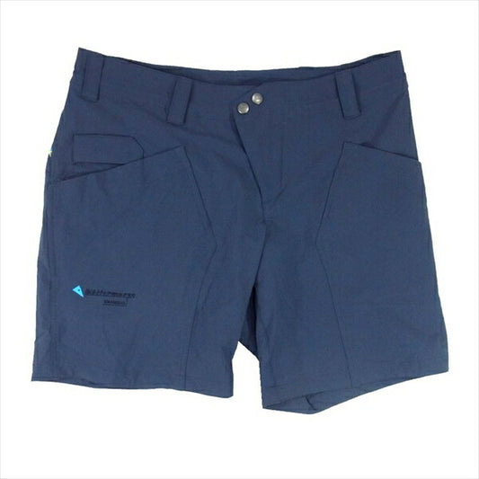 KLATTERMUSEN クレッタルムーセン VANADIS SHORTS 軽量 マグネ 無地 ショーツ ハーフ ネイビー系 6【中古】