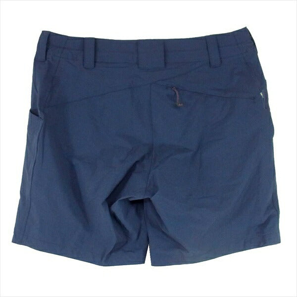 KLATTERMUSEN クレッタルムーセン VANADIS SHORTS 軽量 マグネ 無地 ショーツ ハーフ ネイビー系 6【中古】