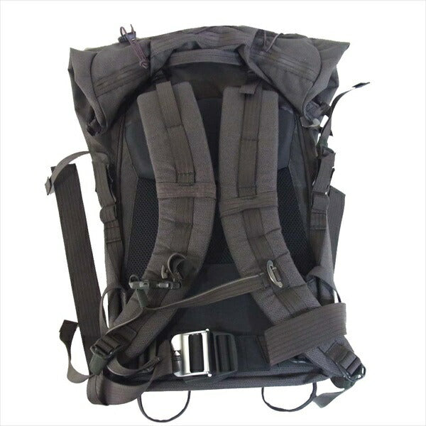 KLATTERMUSEN クレッタルムーセン Ratatosk 30L ラタトスク PUコーティング バックパック リュック チャコール系【中古】