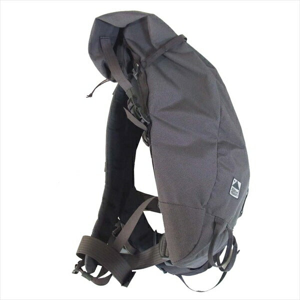 KLATTERMUSEN クレッタルムーセン Ratatosk 30L ラタトスク PUコーティング バックパック リュック チャコール系【中古】