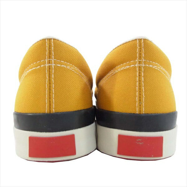 トースト フット アンド アイギア hot dog ソイ ホットドッグ スニーカー イエロー系 8.5【新古品】【未使用】【中古】