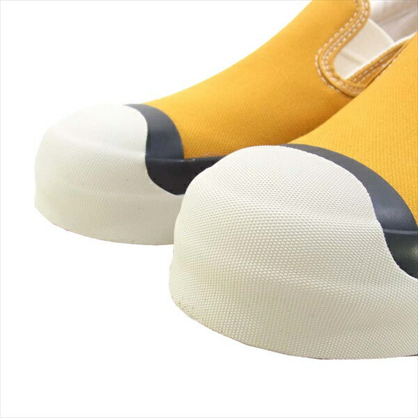 トースト フット アンド アイギア hot dog ソイ ホットドッグ スニーカー イエロー系 8.5【新古品】【未使用】【中古】