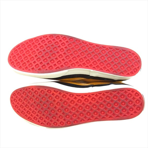 トースト フット アンド アイギア hot dog ソイ ホットドッグ スニーカー イエロー系 8.5【新古品】【未使用】【中古】