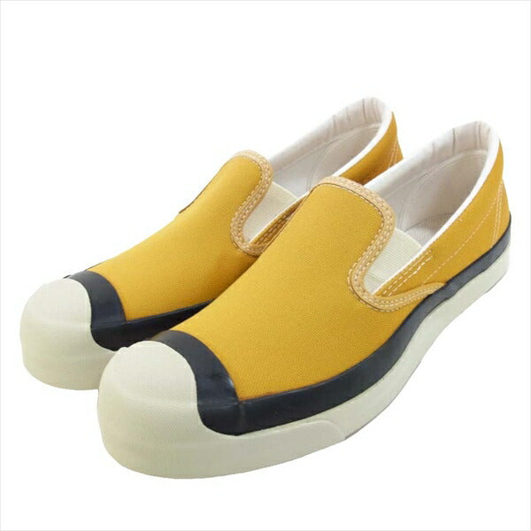 トースト フット アンド アイギア hot dog ソイ ホットドッグ スニーカー イエロー系 7.5【新古品】【未使用】【中古】