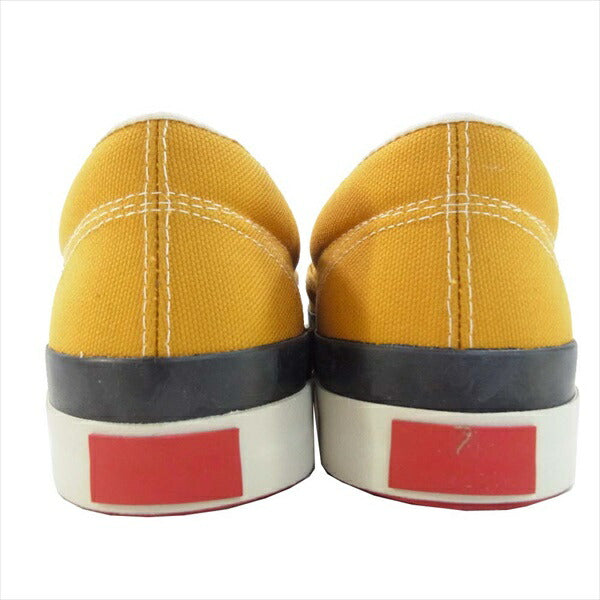 トースト フット アンド アイギア hot dog ソイ ホットドッグ スニーカー イエロー系 7.5【新古品】【未使用】【中古】