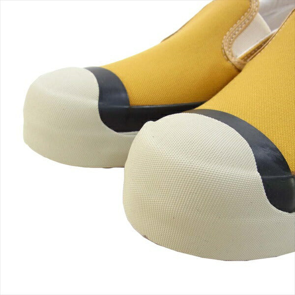 トースト フット アンド アイギア hot dog ソイ ホットドッグ スニーカー イエロー系 7.5【新古品】【未使用】【中古】