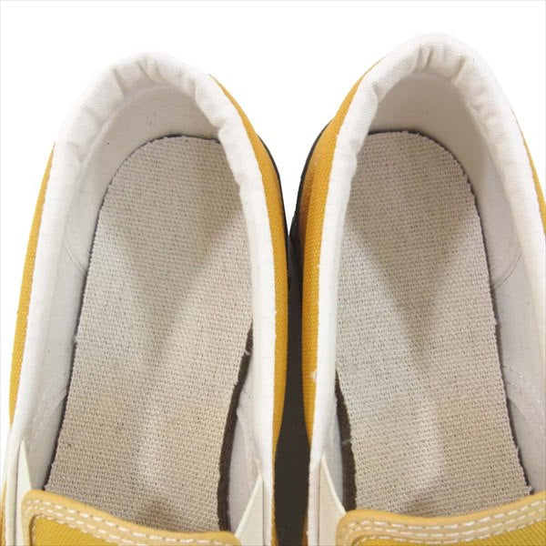 トースト フット アンド アイギア hot dog ソイ ホットドッグ スニーカー イエロー系 7.5【新古品】【未使用】【中古】