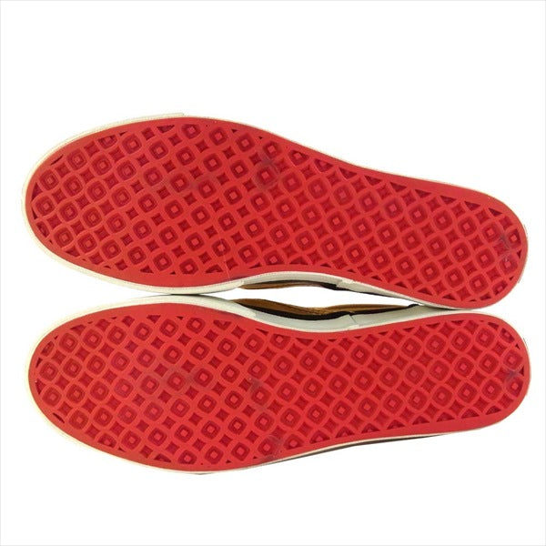 トースト フット アンド アイギア hot dog ソイ ホットドッグ スニーカー イエロー系 7.5【新古品】【未使用】【中古】