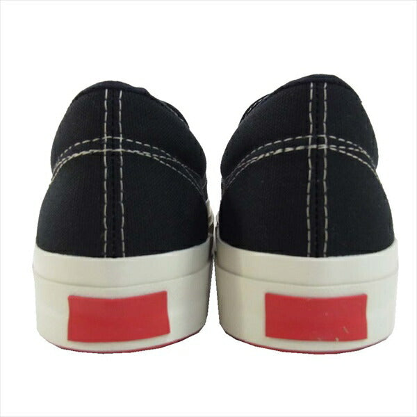 トースト フット アンド アイギア soy ro ソイ ロー スニーカー ブラック系 7.5【新古品】【未使用】【中古】