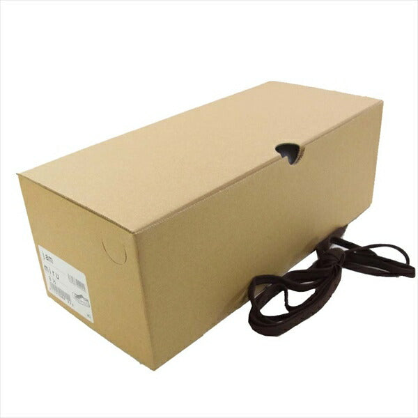 トーストフットアンドアイギア jam miru ジャム キャンバス ローカット スニーカー ブラウン系 8.5【新古品】【未使用】【中古】