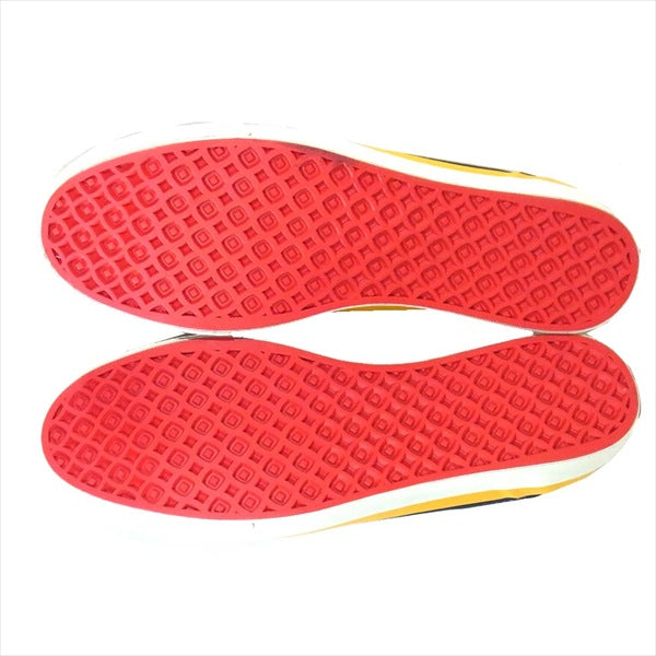 トーストフットアンドアイギア toe crispy クリスピー スニーカー ネイビー系 9.5【新古品】【未使用】【中古】