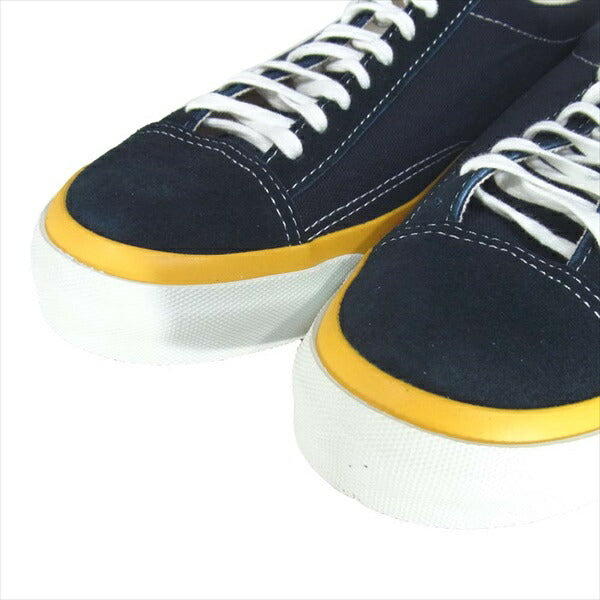 トーストフットアンドアイギア toe crispy クリスピー スニーカー ネイビー系 10.5【新古品】【未使用】【中古】