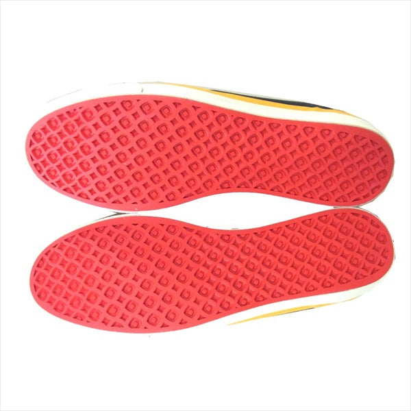 トーストフットアンドアイギア toe crispy クリスピー スニーカー ネイビー系 10.5【新古品】【未使用】【中古】