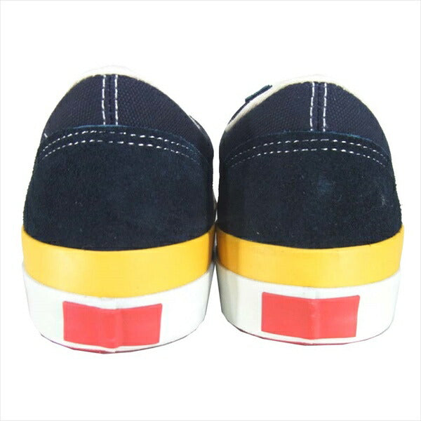 トーストフットアンドアイギア toe crispy クリスピー スニーカー ネイビー系 9.5【新古品】【未使用】【中古】