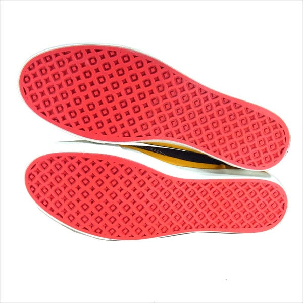 トーストフットアンドアイギア toe crispy クリスピー スニーカー ネイビー系 9.5【新古品】【未使用】【中古】