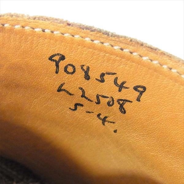 Tricker's トリッカーズ L2508 MALTON モールトン レースアップ UK レディース ブーツ ブラウン系 5【中古】