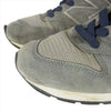NEW BALANCE ニューバランス M996DG US7 スエード調 ロゴ ローカット スニーカー グレー系 25cm【中古】
