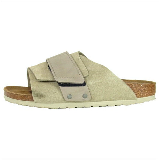 BIRKENSTOCK ビルケンシュトック 1015573 20SS kyoto トープ マジックテープ サンダル ベージュ系 40【中古】