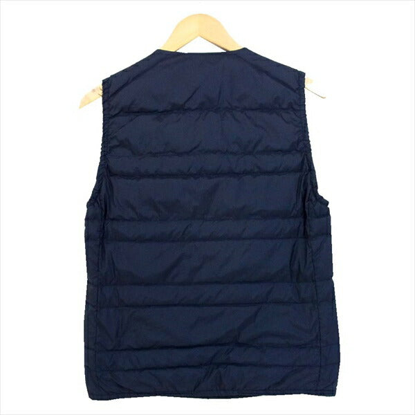 THE NORTH FACE PURPLE LABEL ザノースフェイスパープルレーベル ND2502N ダウン ベスト ダウンベスト ダークネイビー系 S【美品】【中古】
