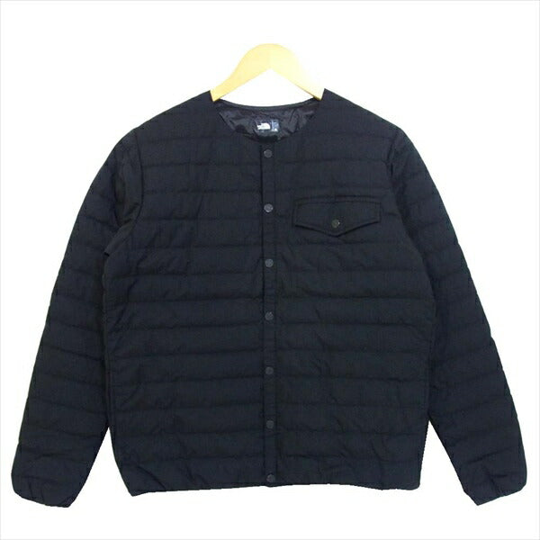 THE NORTH FACE ノースフェイス 国内正規品 ND91763 WS Zepher Chell ゼファー シェルカーディガン ダウンジャケット ブラック系 M【美品】【中古】