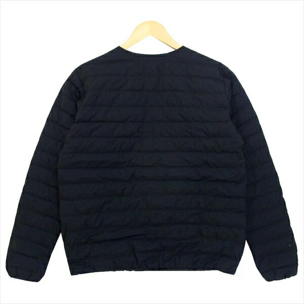 THE NORTH FACE ノースフェイス 国内正規品 ND91763 WS Zepher Chell ゼファー シェルカーディガン ダウンジャケット ブラック系 M【美品】【中古】