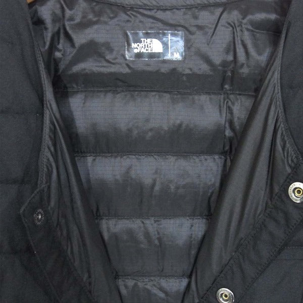 THE NORTH FACE ノースフェイス 国内正規品 ND91763 WS Zepher Chell ゼファー シェルカーディガン ダウンジャケット ブラック系 M【美品】【中古】