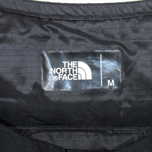 THE NORTH FACE ノースフェイス 国内正規品 ND91763 WS Zepher Chell ゼファー シェルカーディガン ダウンジャケット ブラック系 M【美品】【中古】