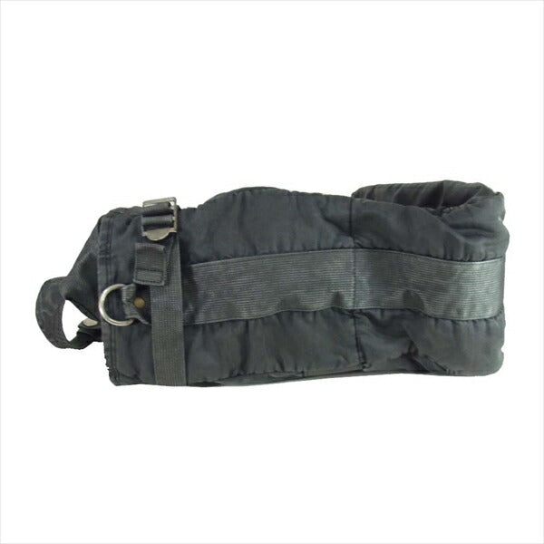 PORTER CLASSIC ポータークラシック TOTE BAG SUPER NYLON スーパーナイロン トートバッグ 黒系【美品】【中古】