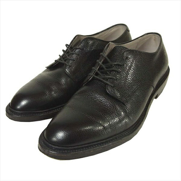 ALDEN オールデン ラコタハウス別注 PLANE TOE SCOTCH GRAIN LEATHER N8405 スコッチ グレイン プレーン トゥ シューズ ブラック系 8.5D【中古】