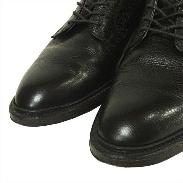 ALDEN オールデン ラコタハウス別注 PLANE TOE SCOTCH GRAIN LEATHER N8405 スコッチ グレイン プレーン トゥ シューズ ブラック系 8.5D【中古】
