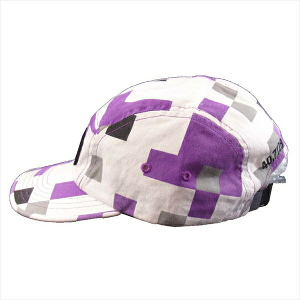 Supreme シュプリーム 20AW Military Camp Cap Purple Digi Camo ミリタリー キャンプ キャップ 帽子 白 F【新古品】【未使用】【中古】