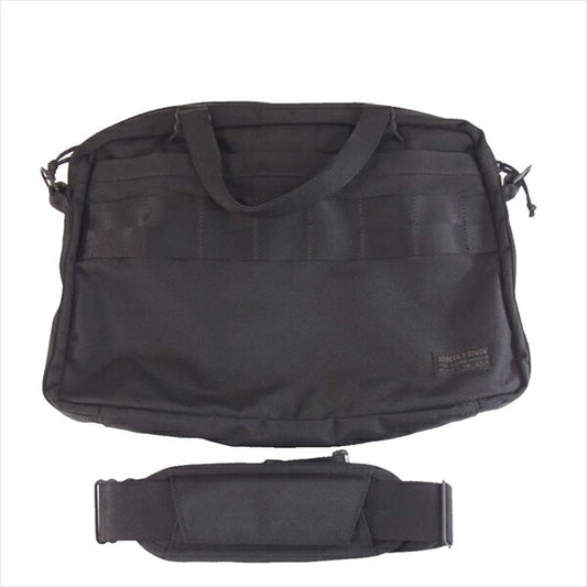 BRIEFING ブリーフィング ユナイテッドアローズ UNITEDARROWS A4 2WAY ブリーフケース ビジネスバッグ 黒【中古】