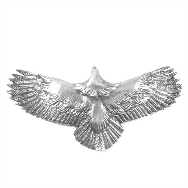 CATALONIA カタロニア 全銀 大 メンズ 925silver イーグル ペンダント ペンダントトップ シルバー【中古】