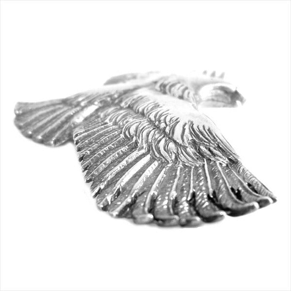 CATALONIA カタロニア 全銀 大 メンズ 925silver イーグル ペンダント ペンダントトップ シルバー【中古】