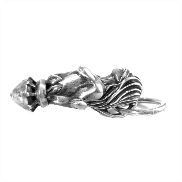 FROID TIEDEUR フロワティエドール 罪と罰 925silver メンズ ペンダントトップ シルバー【中古】