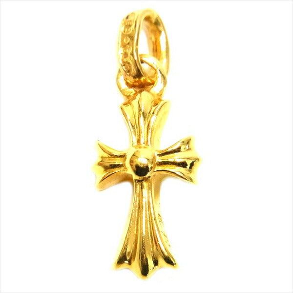 CHROME HEARTS クロムハーツ（原本無） 22k CH CRS BBY FAT ベビー ファット チャーム ペンダントトップ ゴールド系【中古】