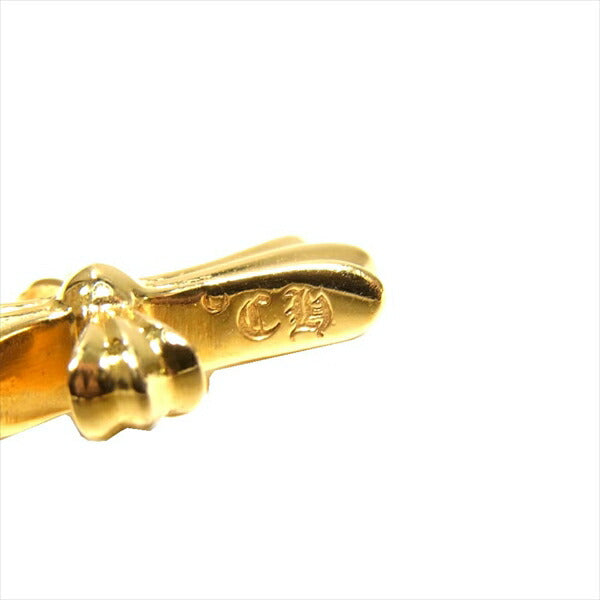 CHROME HEARTS クロムハーツ（原本無） 22k CH CRS BBY FAT ベビー ファット チャーム ペンダントトップ ゴールド系【中古】