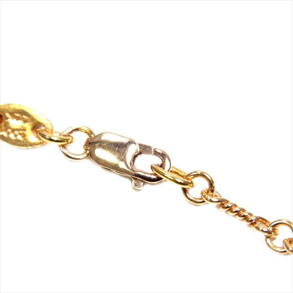CHROME HEARTS クロムハーツ（原本有） 国内正規店原本付属 CHROME HEARTS 22K NECKCHAIN T18 18インチ ツイスト チェーン ゴールド ネックレス ゴールド系【美品】【中古】