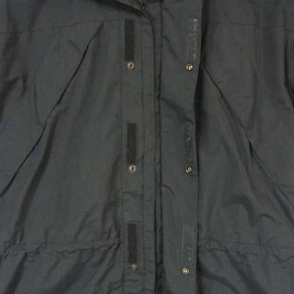 SOPHNET. ソフネット SOPH-40020 フード収納 ナイロン 日本製 マウンテンパーカー ブラック系 L【中古】